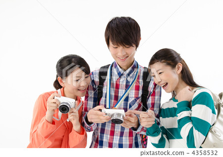 Gender with a camera 4358532