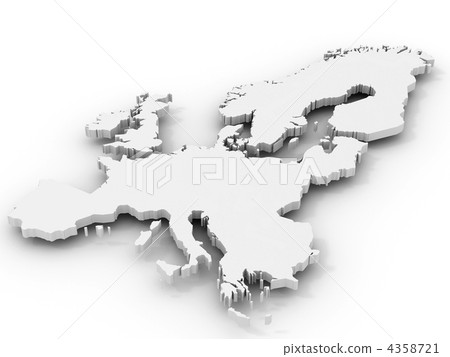 Map of Europe Map of Europe 4358721