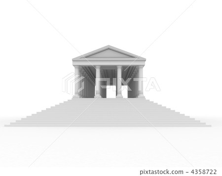 Old roman palace 4358722