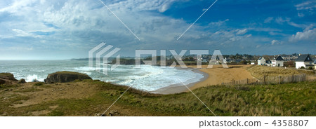 Britton coast in early spring 4358807