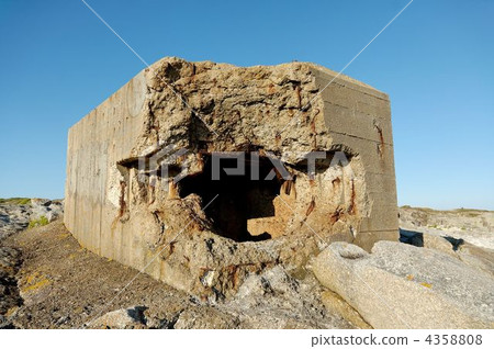 Second World War Bunker Second World War Bunker 4358808