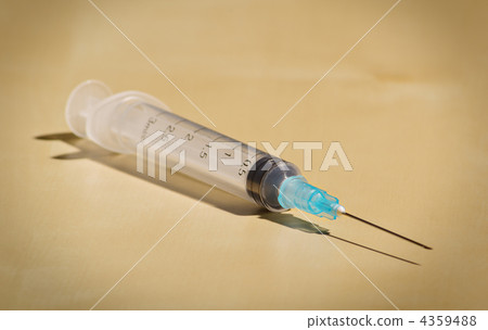 new empty disposable syringe new empty disposable syringe 4359488