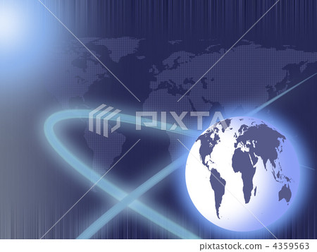 abstract background of the planet and maps abstract background of the planet and maps 4359563