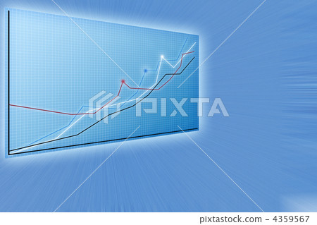 Future business solutions,   modern charts 4359567