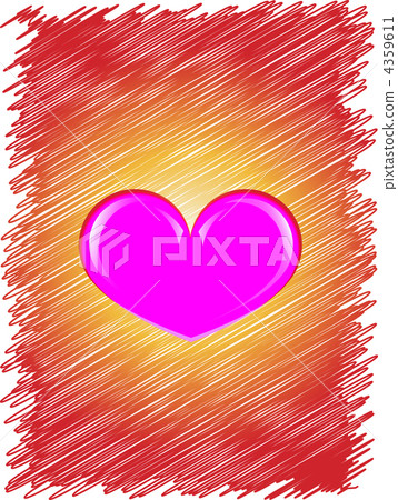 pink heart pink heart 4359611