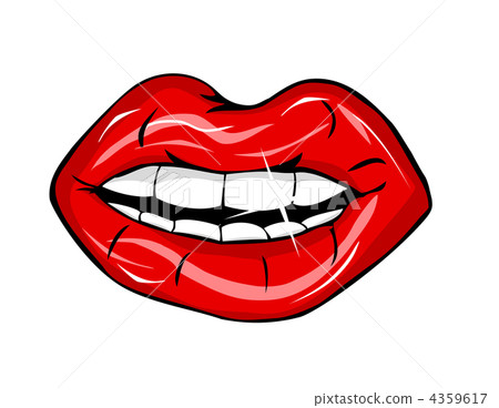 lips 4359617