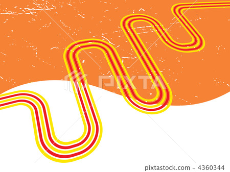 Vector abstract grunge background - Stock Illustration [4360344] - PIXTA