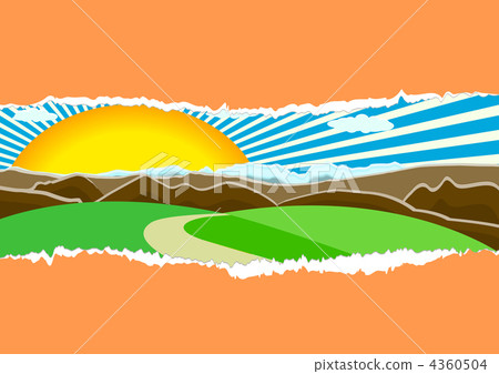 Vector nature concept Vector nature concept 4360504