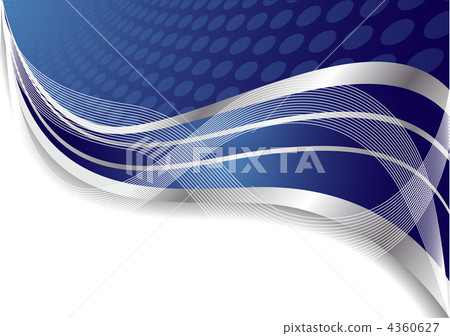 Vector abstract blue background with circle - Stock Illustration ...