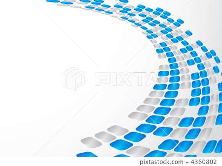 Vector abstract background 4360802