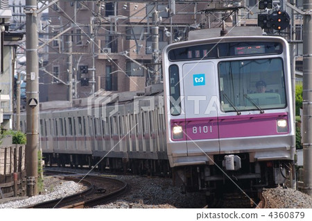 Tachibana 8000 series Kasukabe-Hokkasaibe - Stock Photo [4360879
