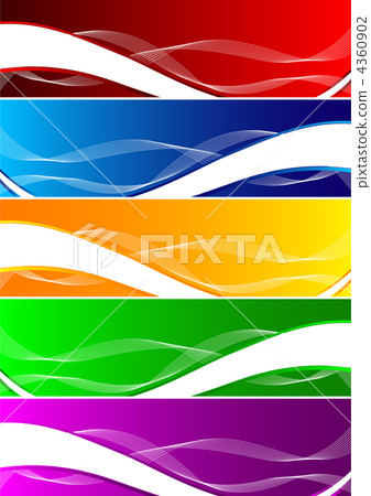 Vector set of colorful background Vector set of colorful background 4360902