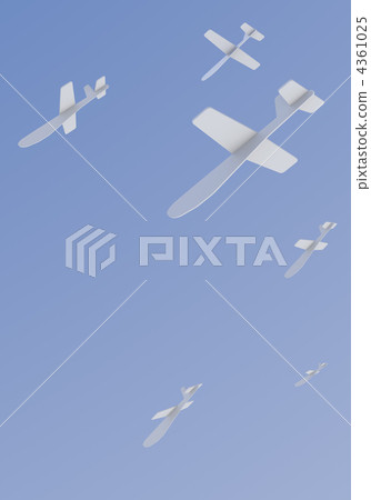 紙飛機 三維 去除 4361025