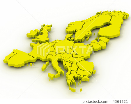 map of europe map of europe 4361221