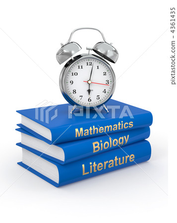 Final Exam. Alarm clock on books Final Exam. Alarm clock on books 4361435