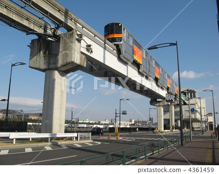 多摩市單軌鐵路 4361459