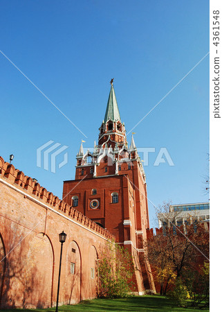 莫斯科紅場克里姆林宮 4361548