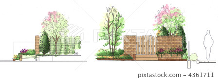 City Garden 4361711