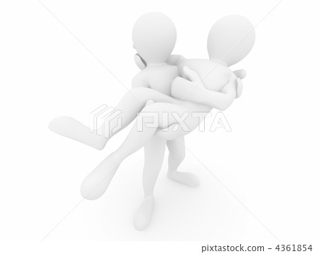 One person is in the hands of another person One person is in the hands of another person 4361854