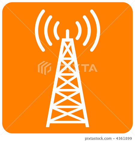 Radio tower -17 4361899