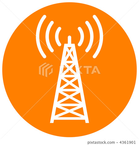 Radio Tower -18 4361901