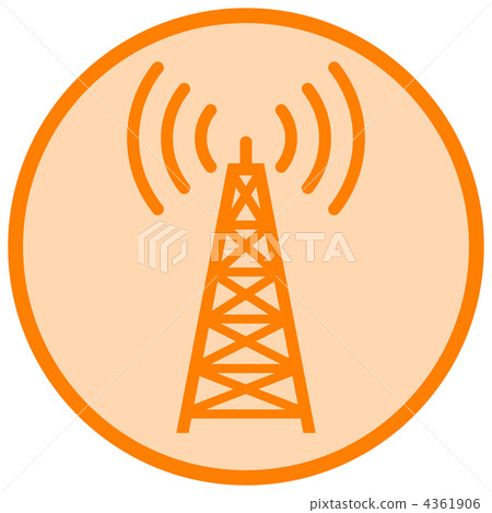 Radio tower - 20 4361906