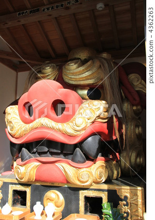 Tooth dark lion 4362263