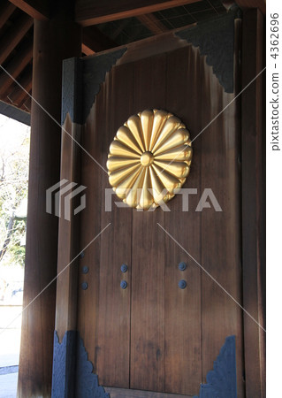 Yasukuni Shrine located in Kudankita, Chiyoda-ku, Tokyo 4362696