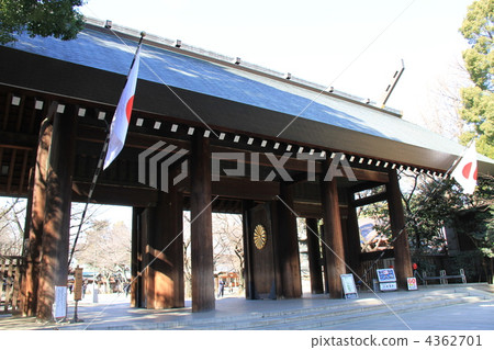 靖國神社位於東京都千代田區九段北 4362701