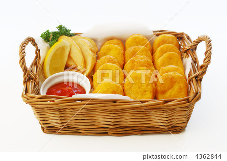 Chicken nugget  4362844