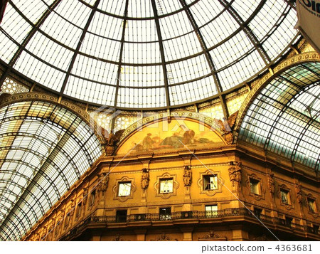 duomo, teatro alla scala, galleria 4363681