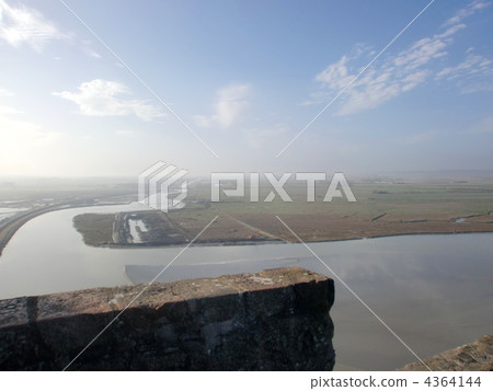 View from Mont Saint Michel 4364144