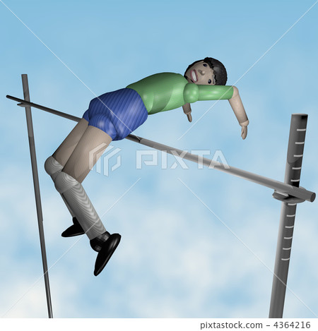 vaulting, 3d, three dimensional 4364216