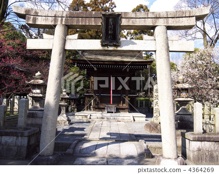 serikawa shrine, Torii Gate, towataru shrine 4364269