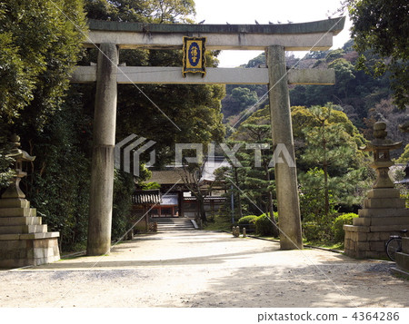 第一牌坊 神社 參拜路線 4364286