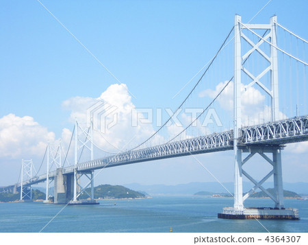 Seto Ohashi Bridge Seto Ohashi Bridge 4364307