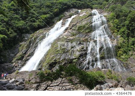 100 waterfalls in Japan Okawa waterfall 4364476