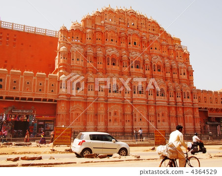 palace, wind palace, hawa mahal 4364529