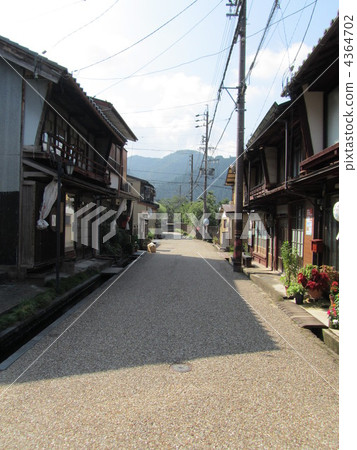 The streets of Gujo Hachiman The streets of Gujo Hachiman 4364702