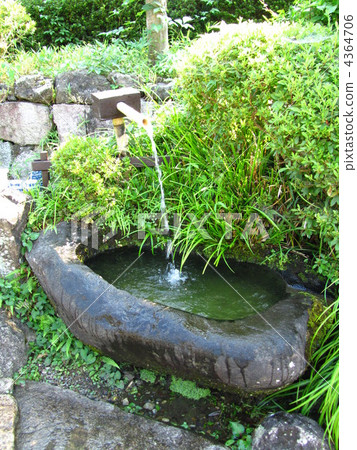 水城市Gujo Hachiman在水鎮 4364706