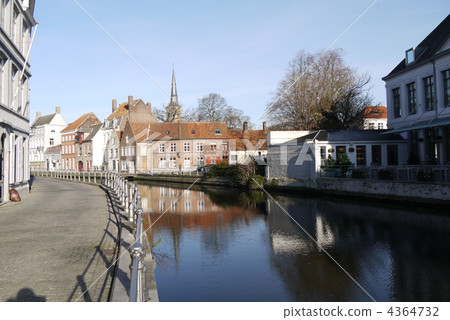 belgium, belgique, port town 4364732