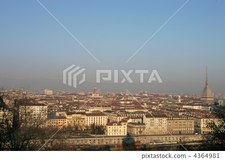 torino, street, townscape 4364981