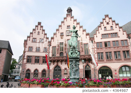 法蘭克福 德國法蘭克福 法蘭克福市 4364987