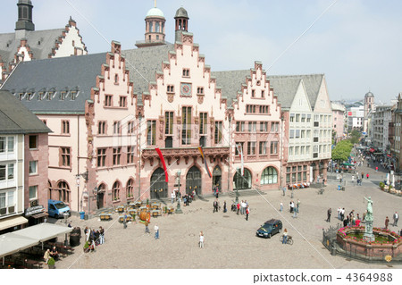 法蘭克福 德國法蘭克福 法蘭克福市 4364988