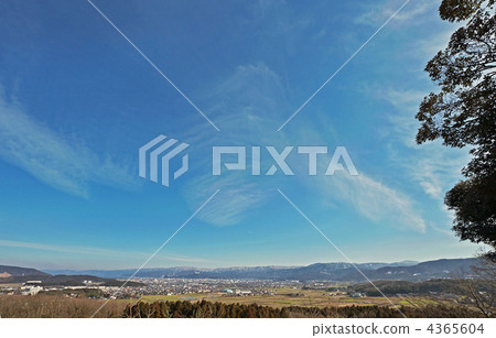 Tsuruga city 2 in early spring 4365604