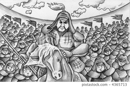 成吉思汗 4365713