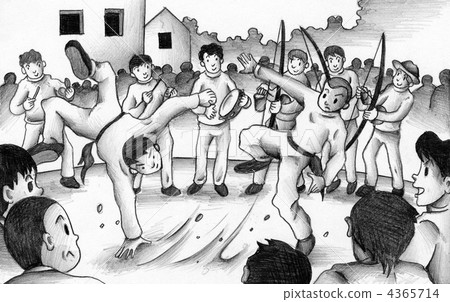 Capoeira 4365714