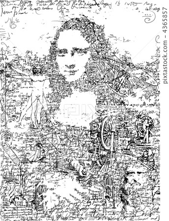 草書 蒙娜麗莎 處方 4365857