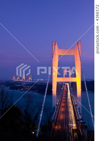 Seto Ohashi Bridge Light Up Seto Ohashi Bridge Light Up 4366572