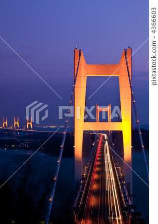 Seto Ohashi Bridge Light Up 4366603